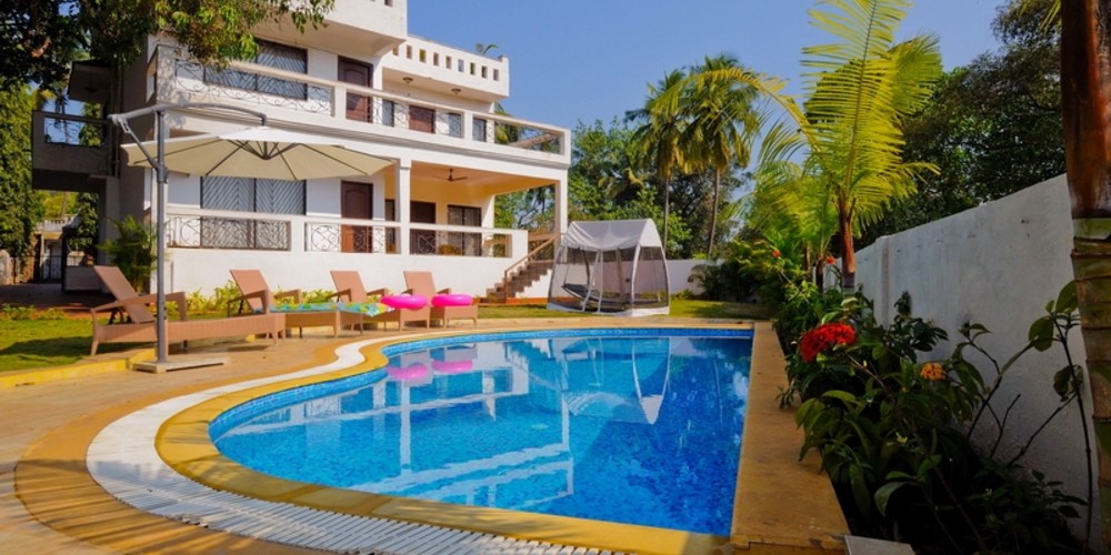 Marbel Suite β Luxury villa for rent in Baga