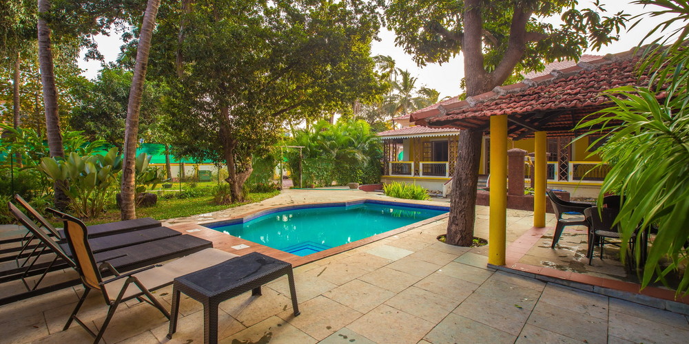 Villa Victoria β Luxury villa for rent in Candolim