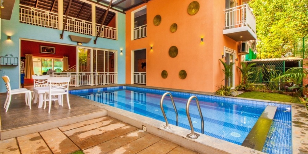 Prima villa β Luxury villa for rent in Candolim