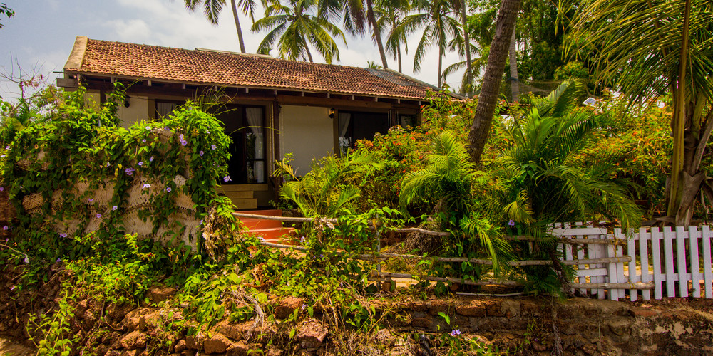 Rose Cottage β Luxury villa for rent in Palolem