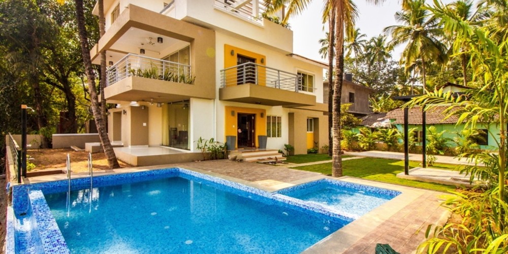 Calangute Villa β Luxury villa for rent in Calangute