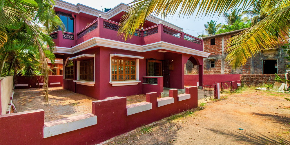 Roseflower Villa — House for rent in Colva