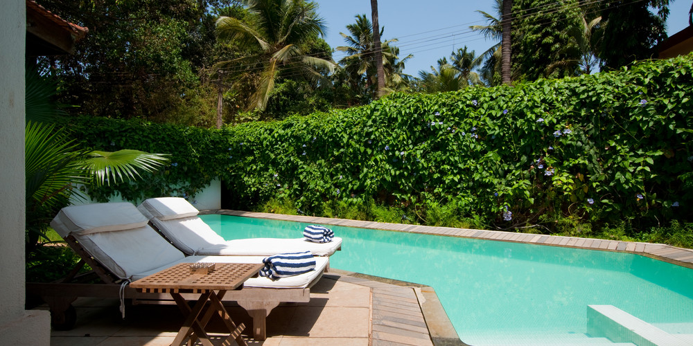 Maroon Age β Luxury villa for rent in Candolim