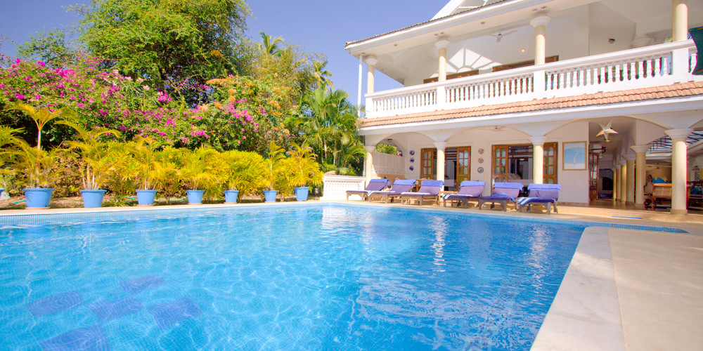 Garden Grove β Luxury villa for rent in Candolim