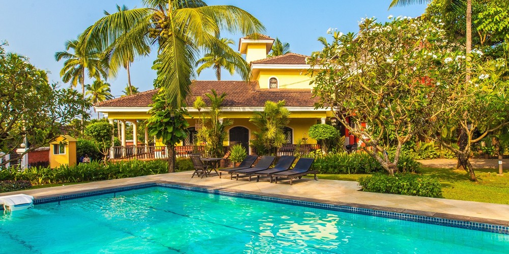 Surya Villa β Luxury villa for rent in Candolim