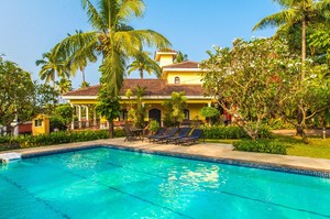 Surya Villa — Luxury villa for rent in Candolim