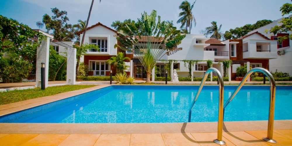 Dream Valley Villa β Villa for rent in Candolim