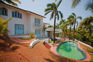 Grand Hill Villa — Luxury villa for rent in Vagator