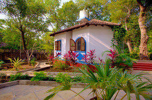 Casa Rosa — House for rent in Anjuna