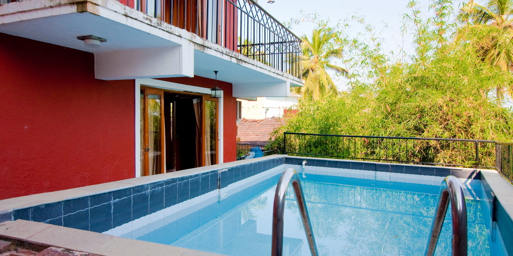 Serena Seaview Villa β Villa for rent in Dona Paula