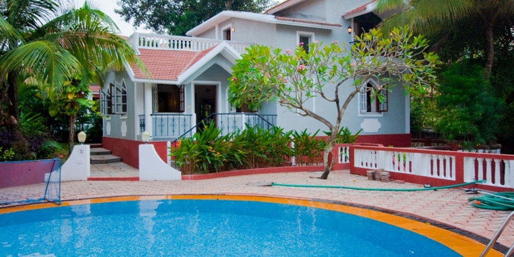 Villa Annette β Villa for rent in Sinquerim