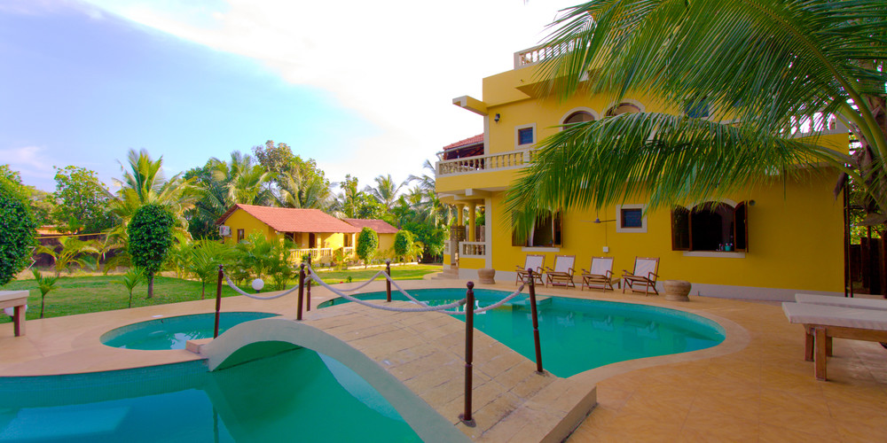 Arabella β Villa for rent in Morjim
