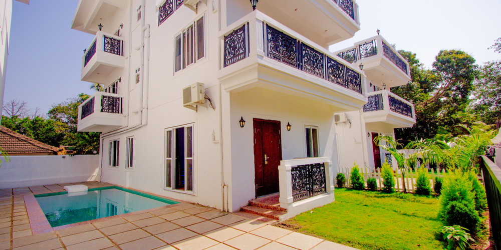 Ricardo Villa β Villa for rent in Anjuna