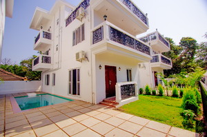 Ricardo Villa — Villa for rent in Anjuna