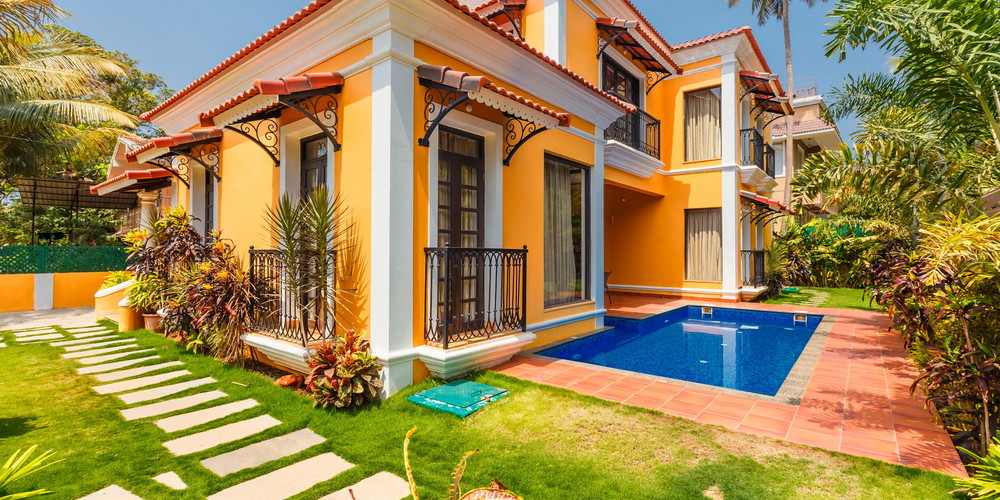 Villa Porto β Villa for rent in Baga