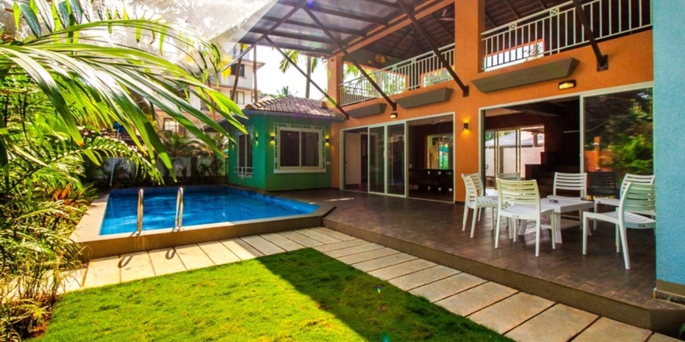 Villa Bella β Luxury villa for rent in Candolim