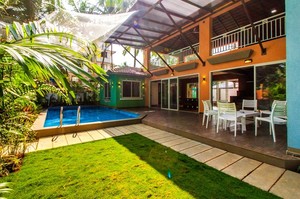 Villa Bella — Luxury villa for rent in Candolim