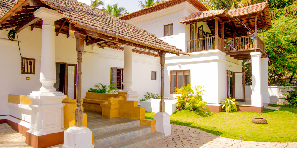 Classic Villa β Villa for rent in Saligao