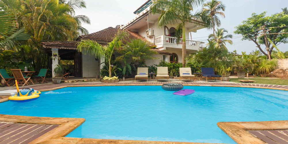 Beach Palms β Villa for rent in Candolim