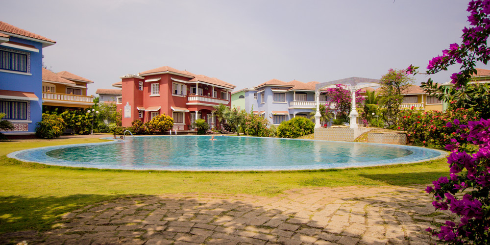 Montana Lounge β Apartment for rent in Benaulim