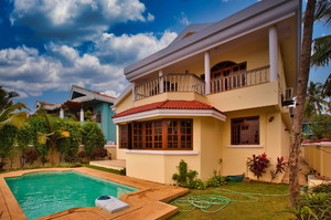 Sunny Hills — Villa for rent in Colva