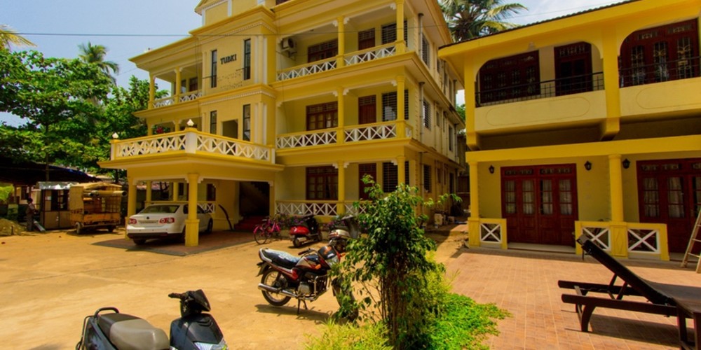 Palolem 1BHK Apartment β Apartment for rent in Palolem