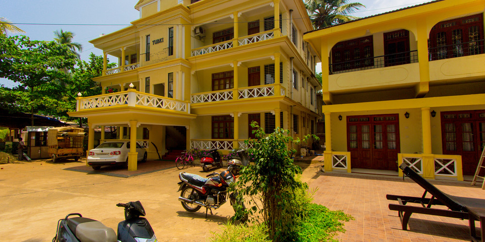 Palolem 2BHK Apartment β Apartment for rent in Palolem