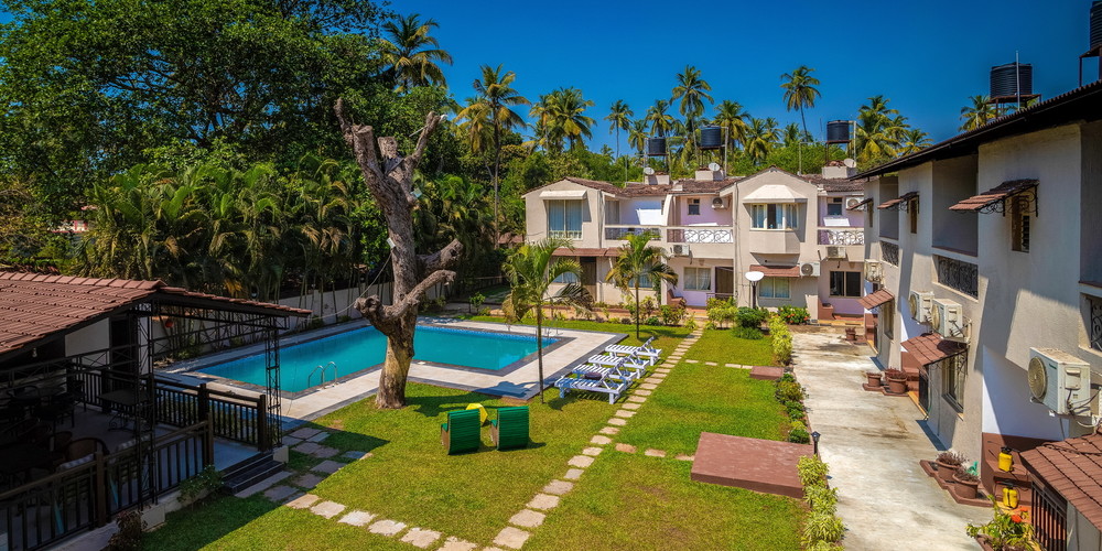 Residential Complex β Villa for rent in Baga
