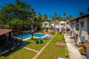 Residential Complex — Villa for rent in Baga