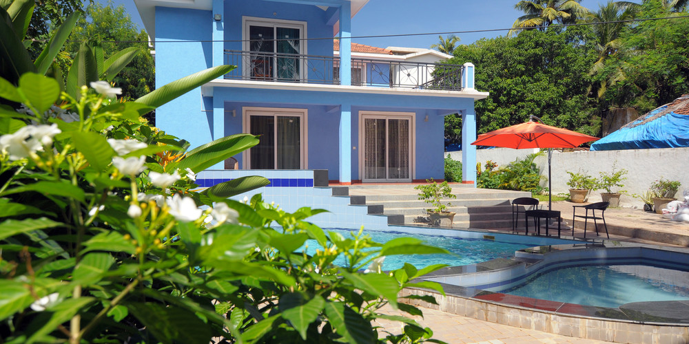 Neo Park โ Villa for rent in Candolim