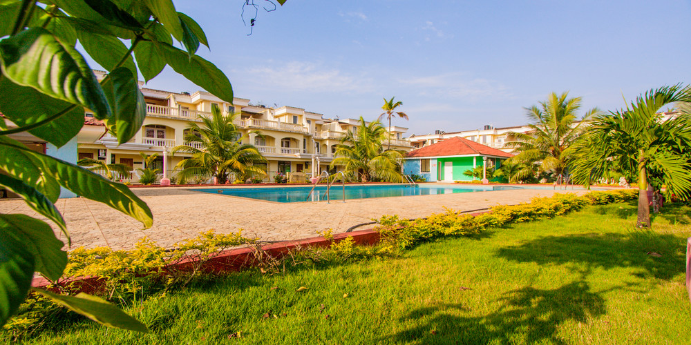 Row Goa Villa β Villa for rent in Benaulim