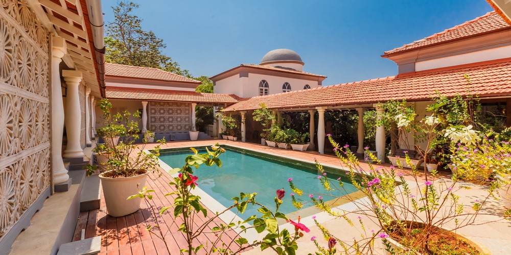 Villa Bianca β Luxury villa for rent in Vagator