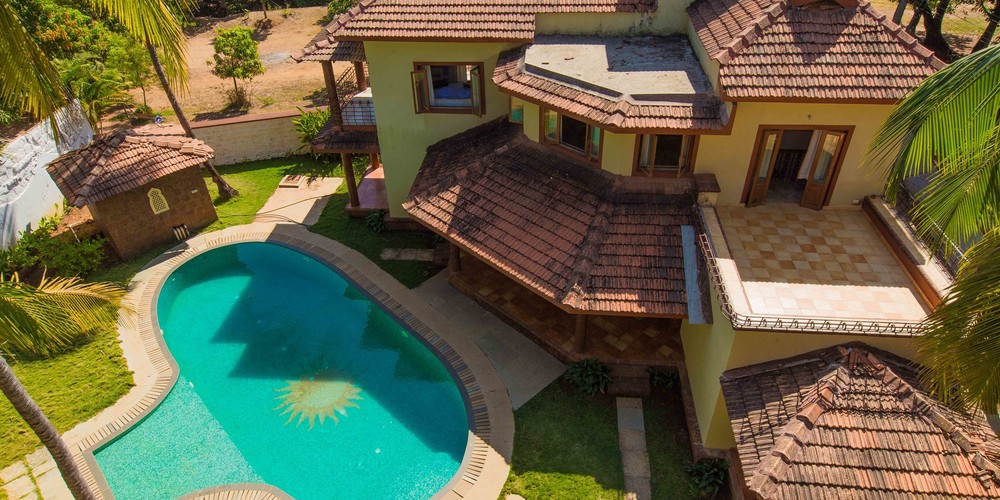 Four Square β Villa for rent in Morjim