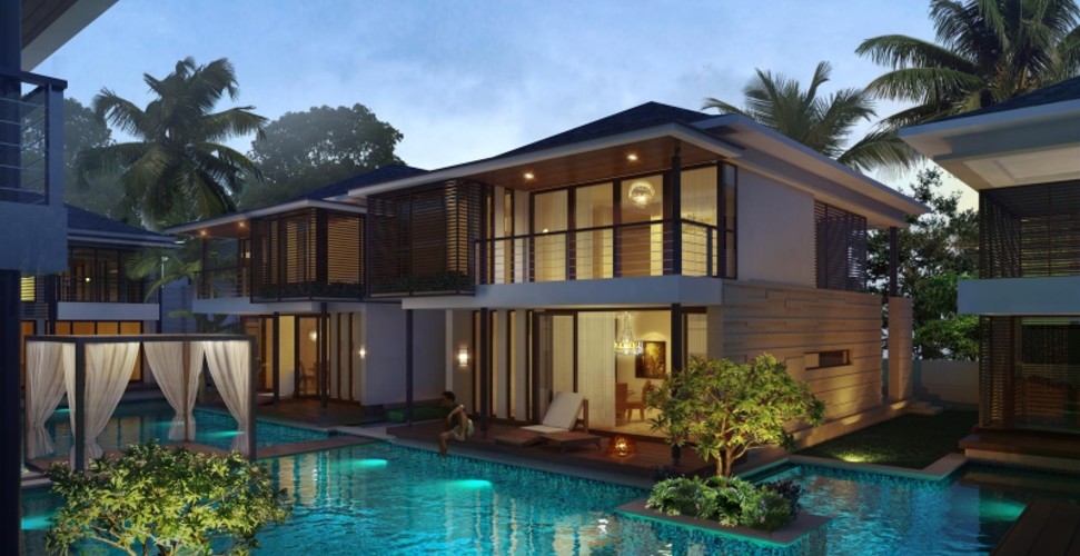 Aqua Sol β Luxury villa for rent in Vagator