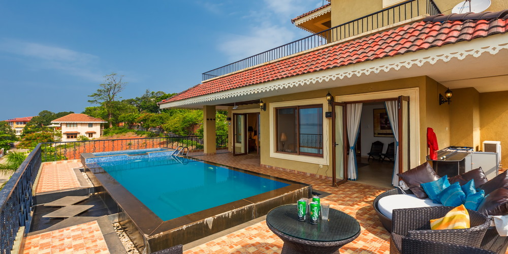 Temple Hill β Luxury villa for rent in Bambolim