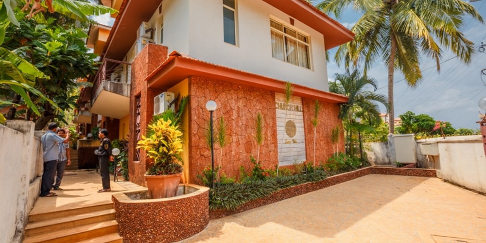 Villa 2301 — Villa for rent in Saligao