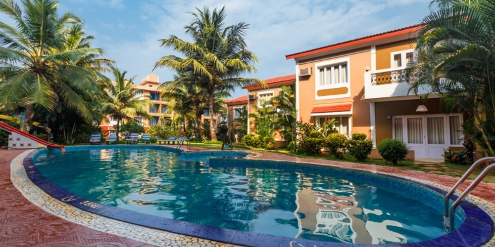 Tango Apple β Villa for rent in Candolim