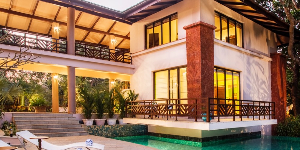 Rainbow Tree β Luxury villa for rent in Chapora