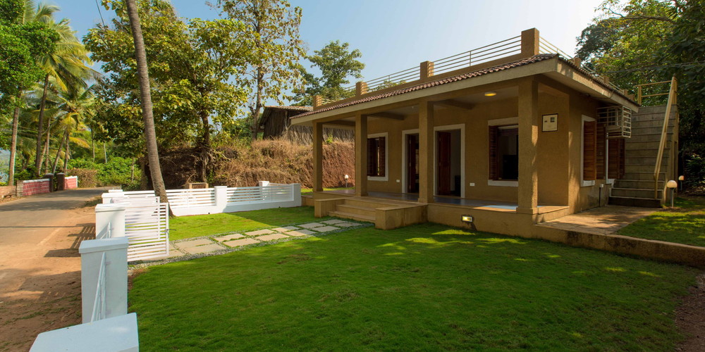 The Tuscan β Rooms for rent in Palolem