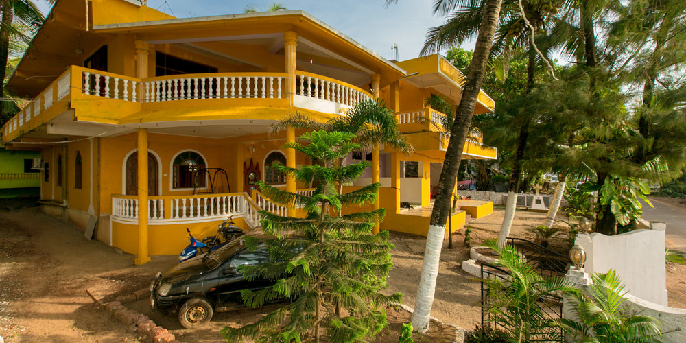 Yellow Point — Guesthouse in Mandrem
