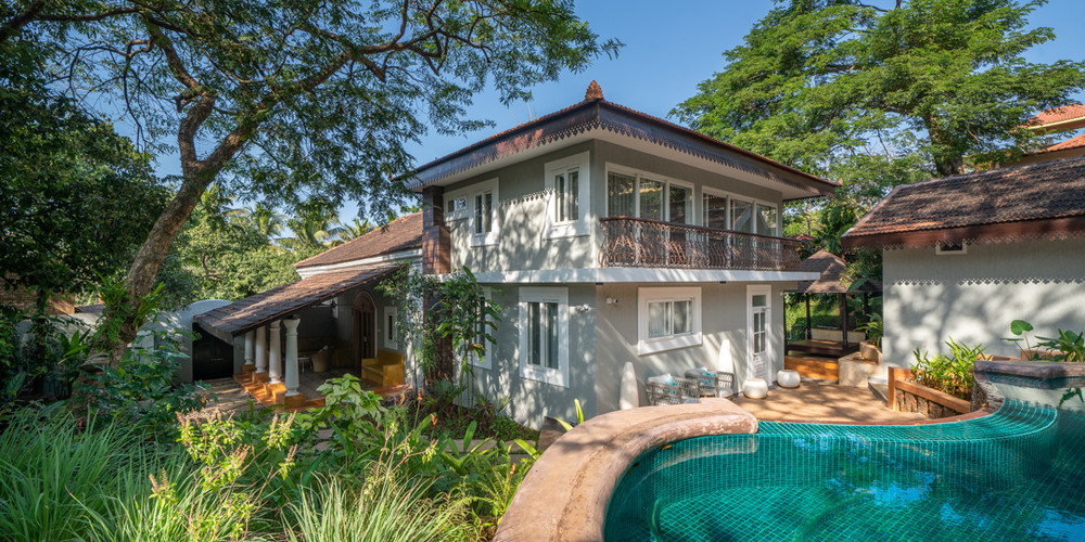 Villa Azure β Luxury villa for rent in Anjuna