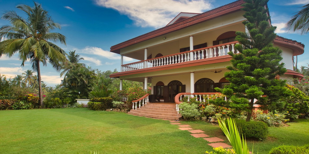 Shanti Villa β Luxury villa for rent in Cansaulim