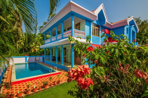 Orchard Garden — Luxury villa for rent in Colva