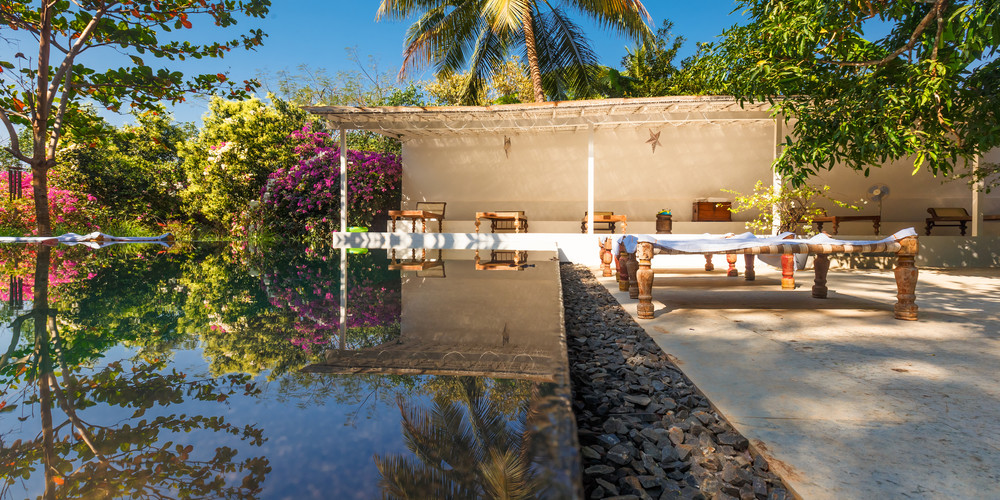 Forest Villa β Luxury villa for rent in Siolim