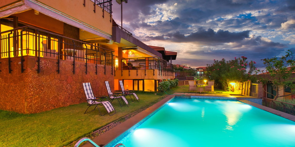 Seaview Villa β Luxury villa for rent in Candolim
