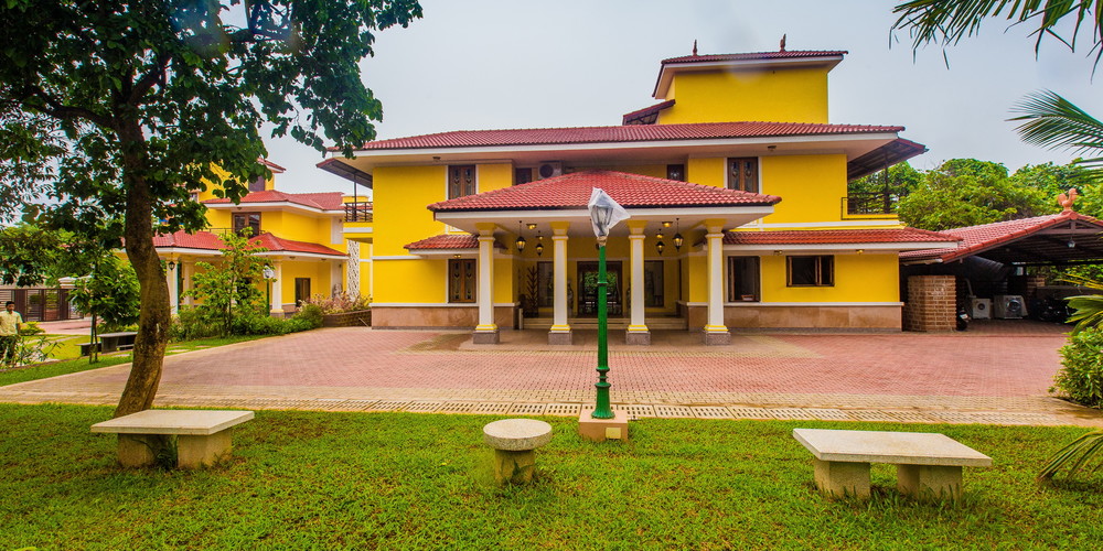 Sati Villa β Luxury villa for rent in Porvorim