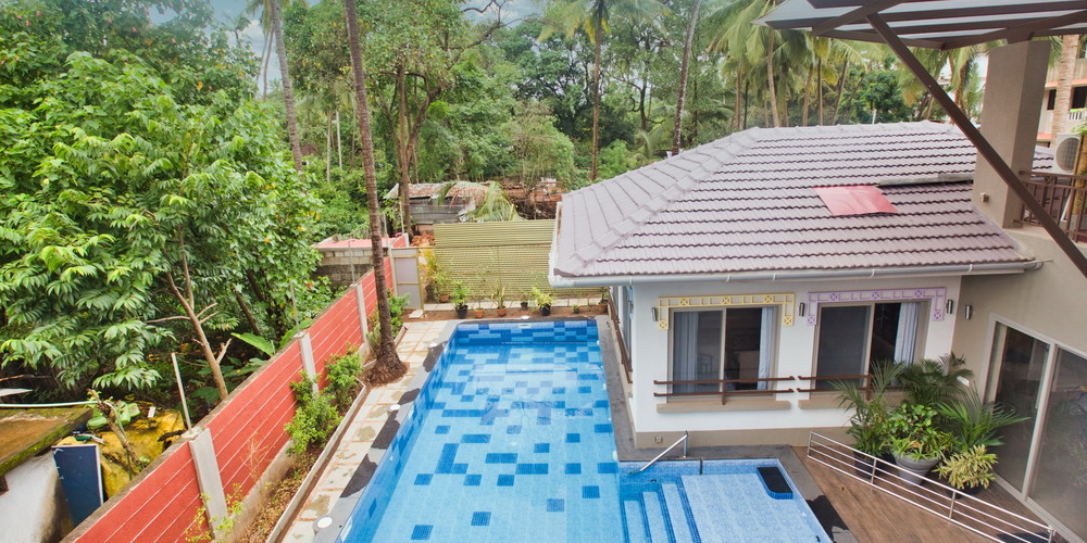 Villa Diya β Luxury villa for rent in Candolim