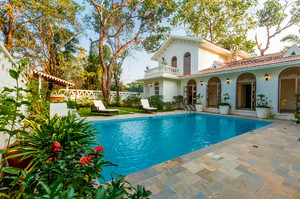 Prestige‎ Villa — Luxury villa for rent in Vagator