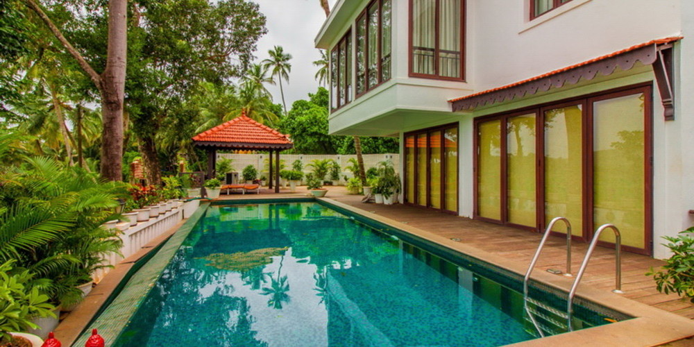 Villa Muse β Luxury villa for rent in Nerul