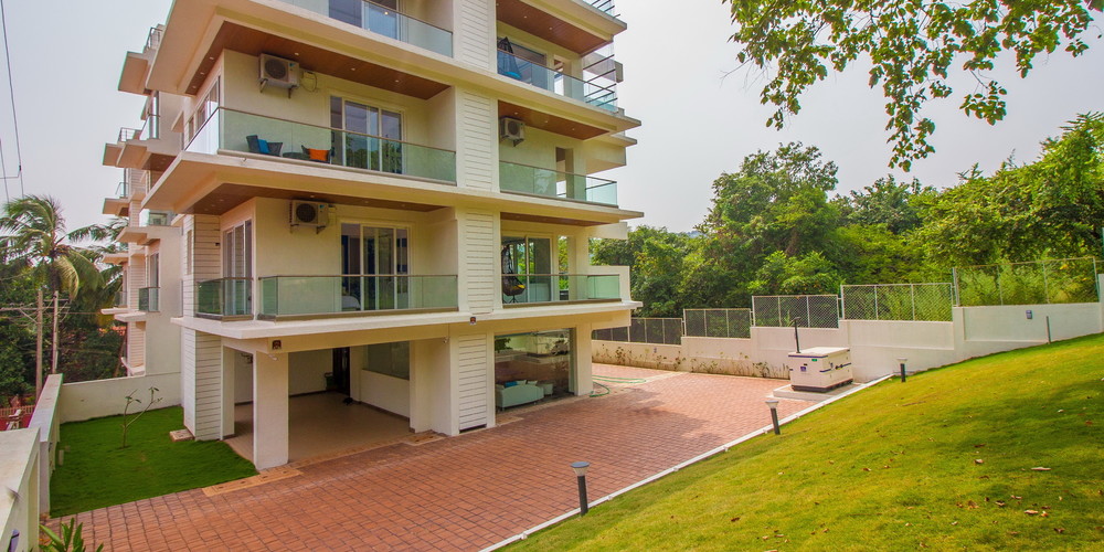 6BHK Luxury Residence β Luxury villa for rent in Candolim